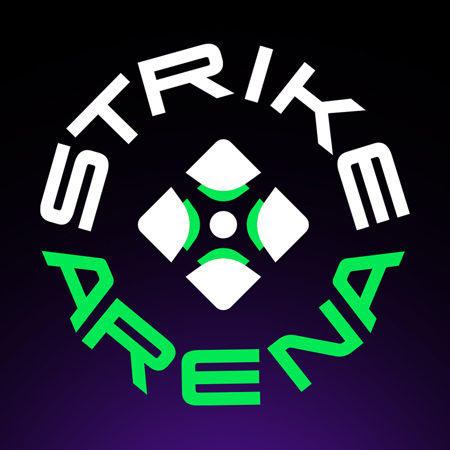 Логотип Strike-Arena